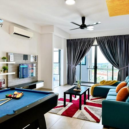 Atlantis Resindece Tvbox Video Game 5Min To Jonker Apartment Malacca Exterior foto
